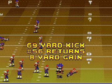 John Madden Football '92 (USA, Europe) screen shot game playing